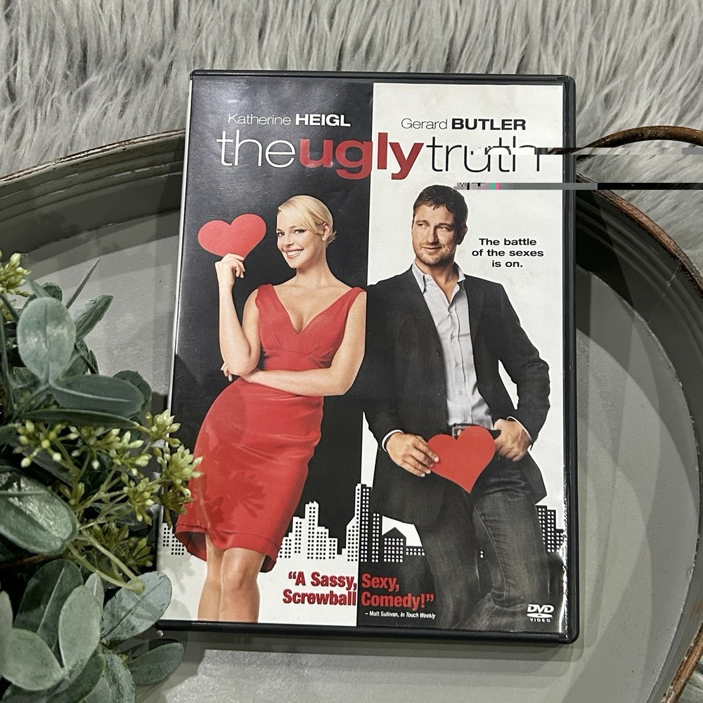 The Ugly Truth DVD Katherine Heigl Gerard Butler